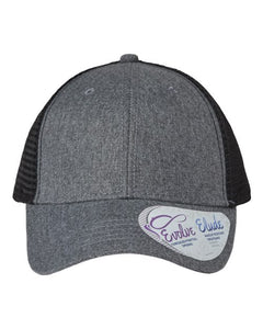 Infinity Her CHARLIE Women's Modern Trucker Cap