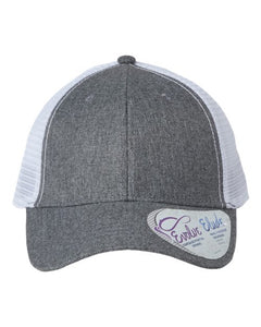 Infinity Her CHARLIE Women's Modern Trucker Cap