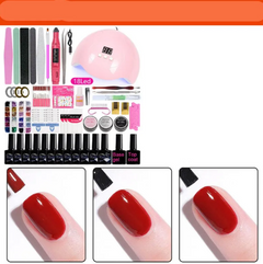 Nail Polish Gel Manicure Set