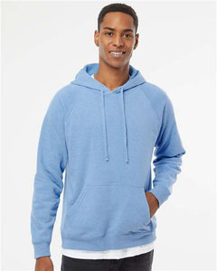 Independent Trading Co. PRM33SBP Unisex Special Blend Raglan Hooded Sweatshirt