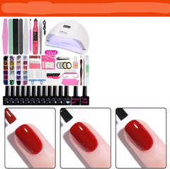 Nail Polish Gel Manicure Set