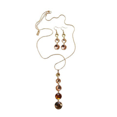 Zoetic Necklace & Earrings Set