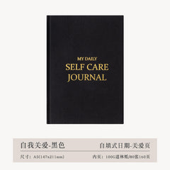 A5 Gratitude Journal for Self-Care and Planning