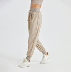 Women's Loose Fit Harem Pants with Pockets for Yoga