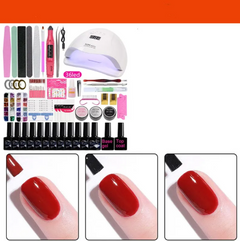 Nail Polish Gel Manicure Set