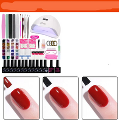 Nail Polish Gel Manicure Set