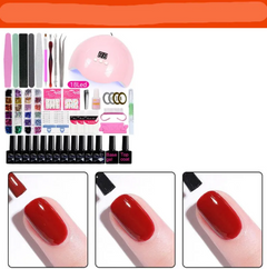 Nail Polish Gel Manicure Set